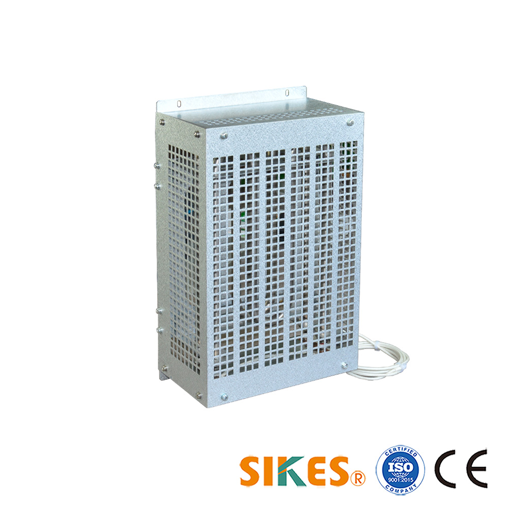 Stainless Steel Resistor Box 4kW, dedicated for port crane & industrial