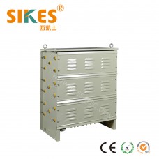 Stainless Steel Resistor Cabinet 7.5kW, IP54 dedicated for port crane & industrial elevator