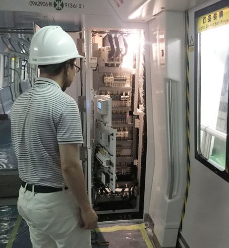 Shenzhen Metro project using SIKES DC filters