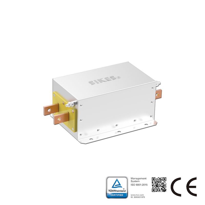 DLF 200A 1500V DC Filters for Solar Applications