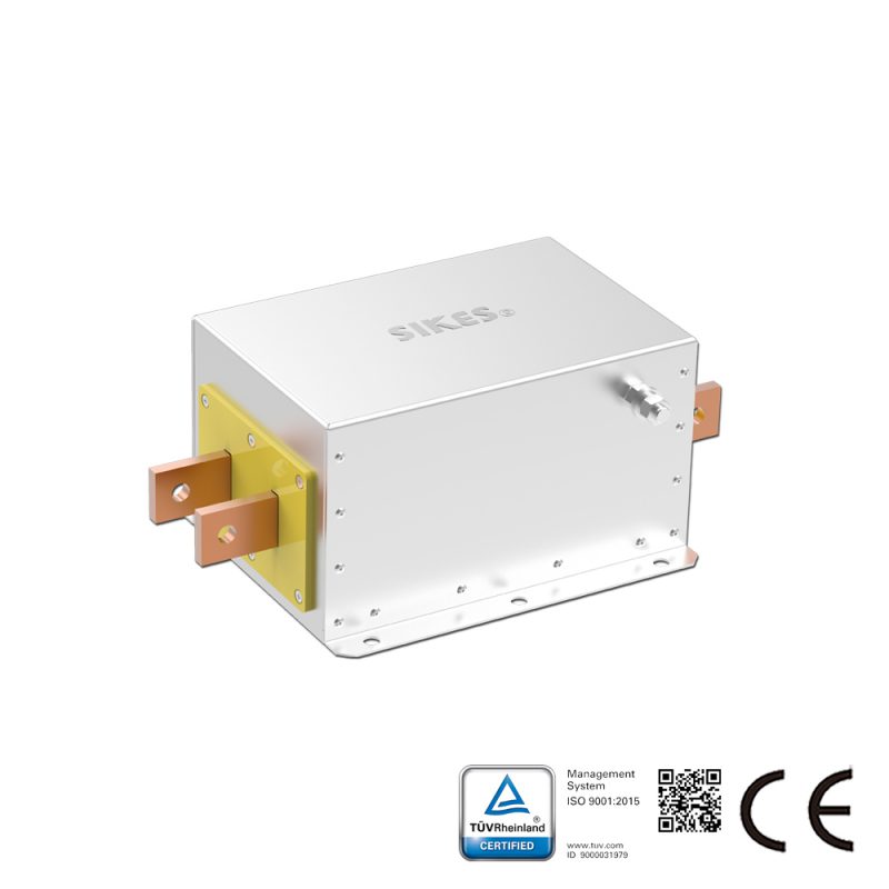 DLF 800A 1500V DC Filters for Solar Applications