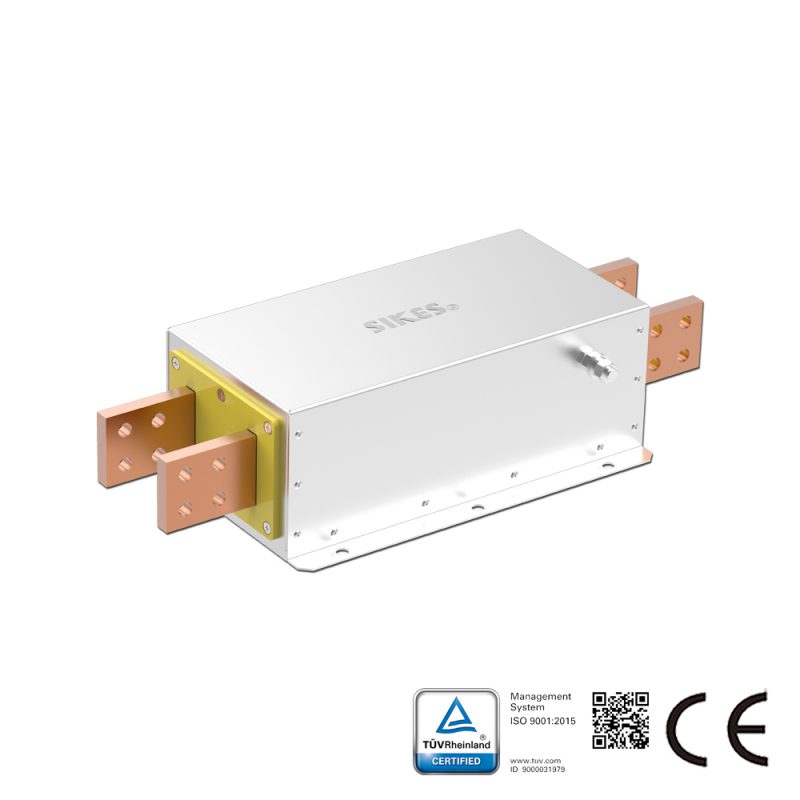 DLF 1800A 1500V DC Filters for Solar Applications